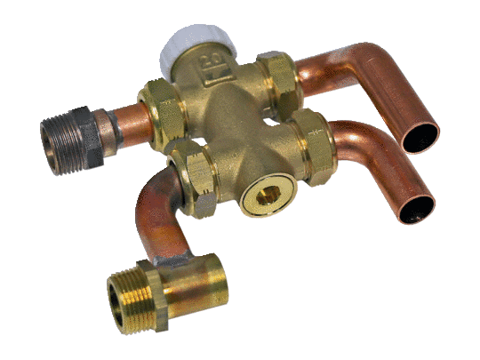 3-way valve kit