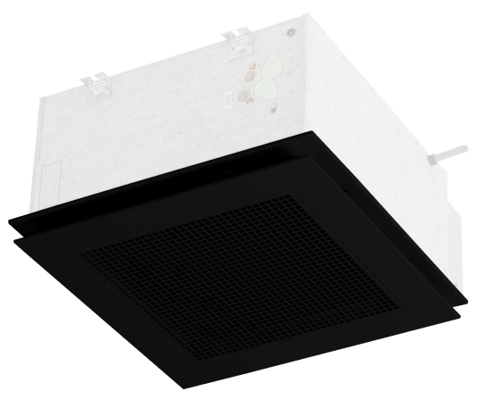 RAL 9016 metal panel