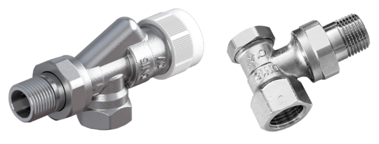 Pre-settable valve kit