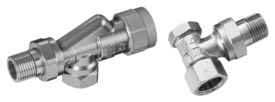 Differential pressure-independent valve kit
