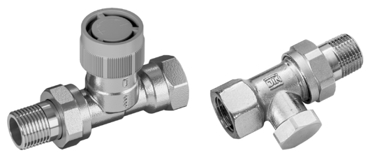 Differential pressure-independent valve kit