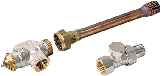 Pre-settable valve kit