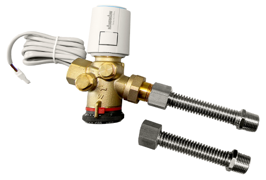 Differential pressure-independent valve kit