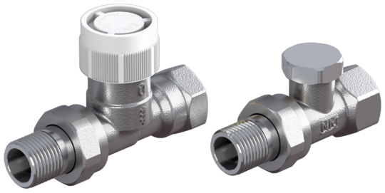 Pre-settable valve kit