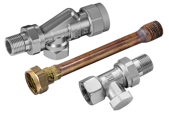 Differential pressure-independent valve kit