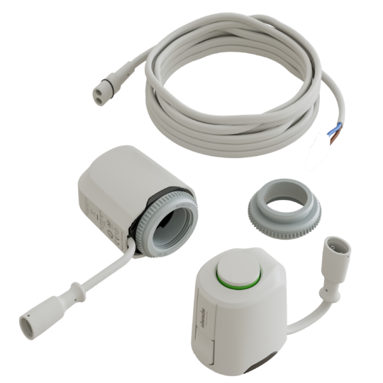 Valve actuator kit