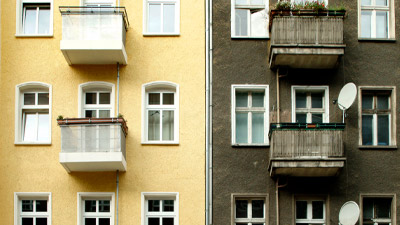 Façade and home