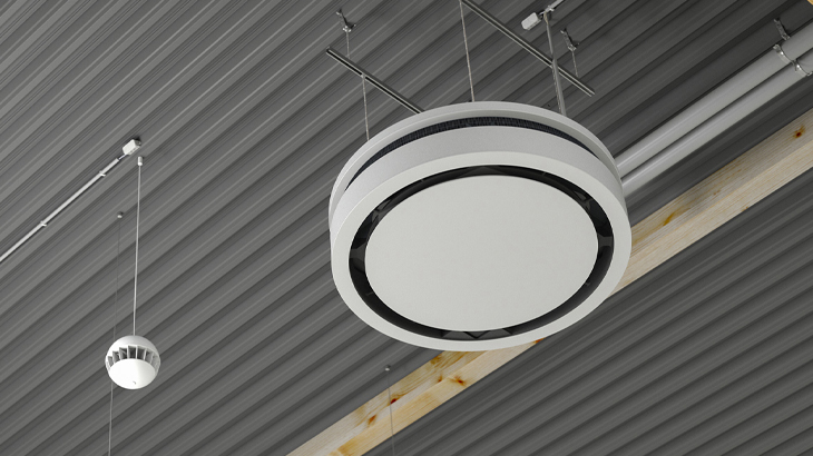 New Ultra Allround design unit for open ceilings