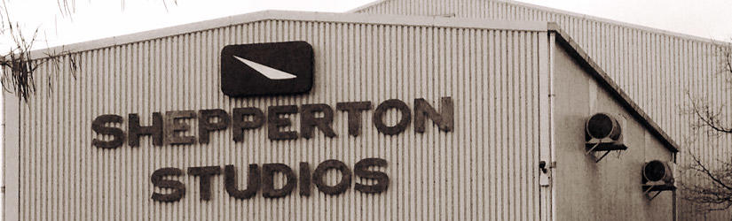 Outside view of Shepperton Studios