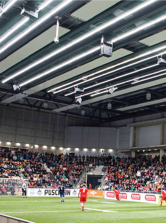 The Emsland Arena in Lingen