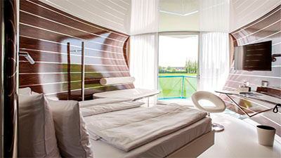 Air conditioning hotel rooms properly