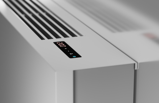 Heat pump-based heaters to revitalise offices and administrative buildings 